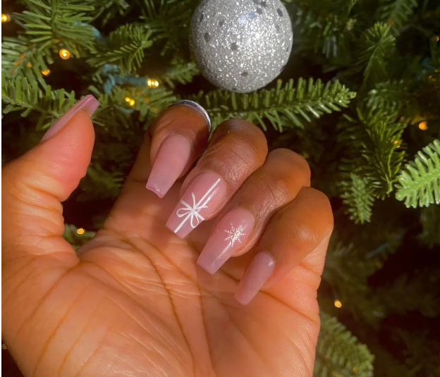 nails holiday gift
