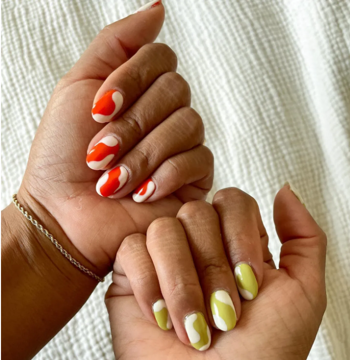 Trendy Elegant Nails Art For Summer